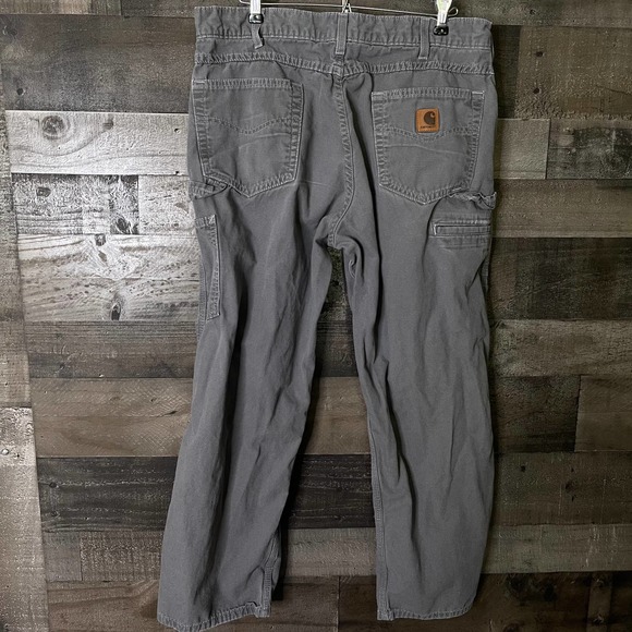 SOLD Carhartt Carpenter Pants 36X30 - Picture 4 of 6